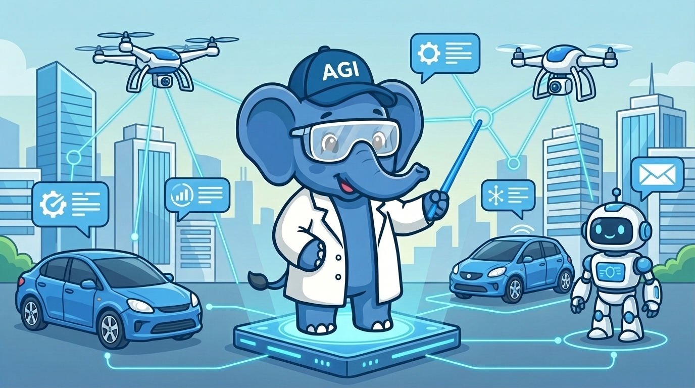 What If AGI Is Just Apps Talking to Each Other?