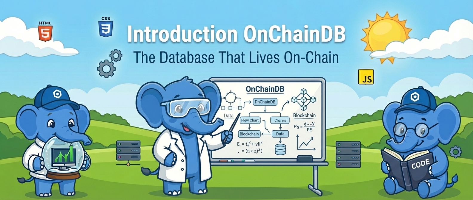 Introducing OnChainDB: The Database That Lives On-Chain