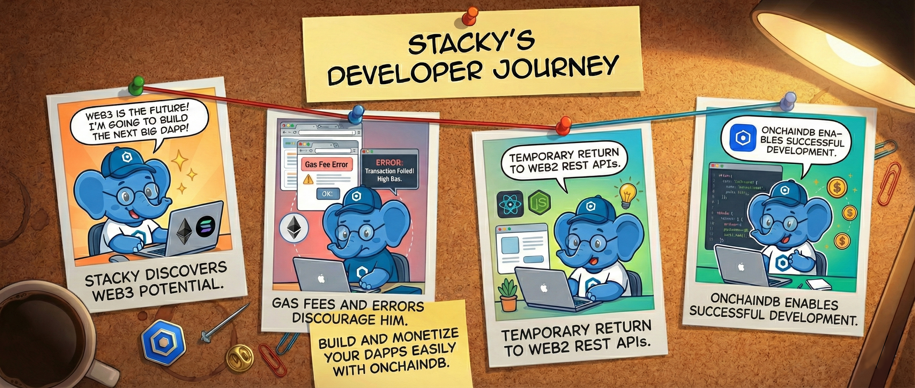 Why OnChainDB: The Database That Pays You Back